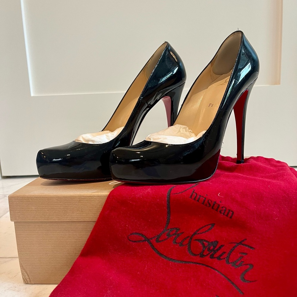 Christian Louboutin Rolando Hidden platform pump
